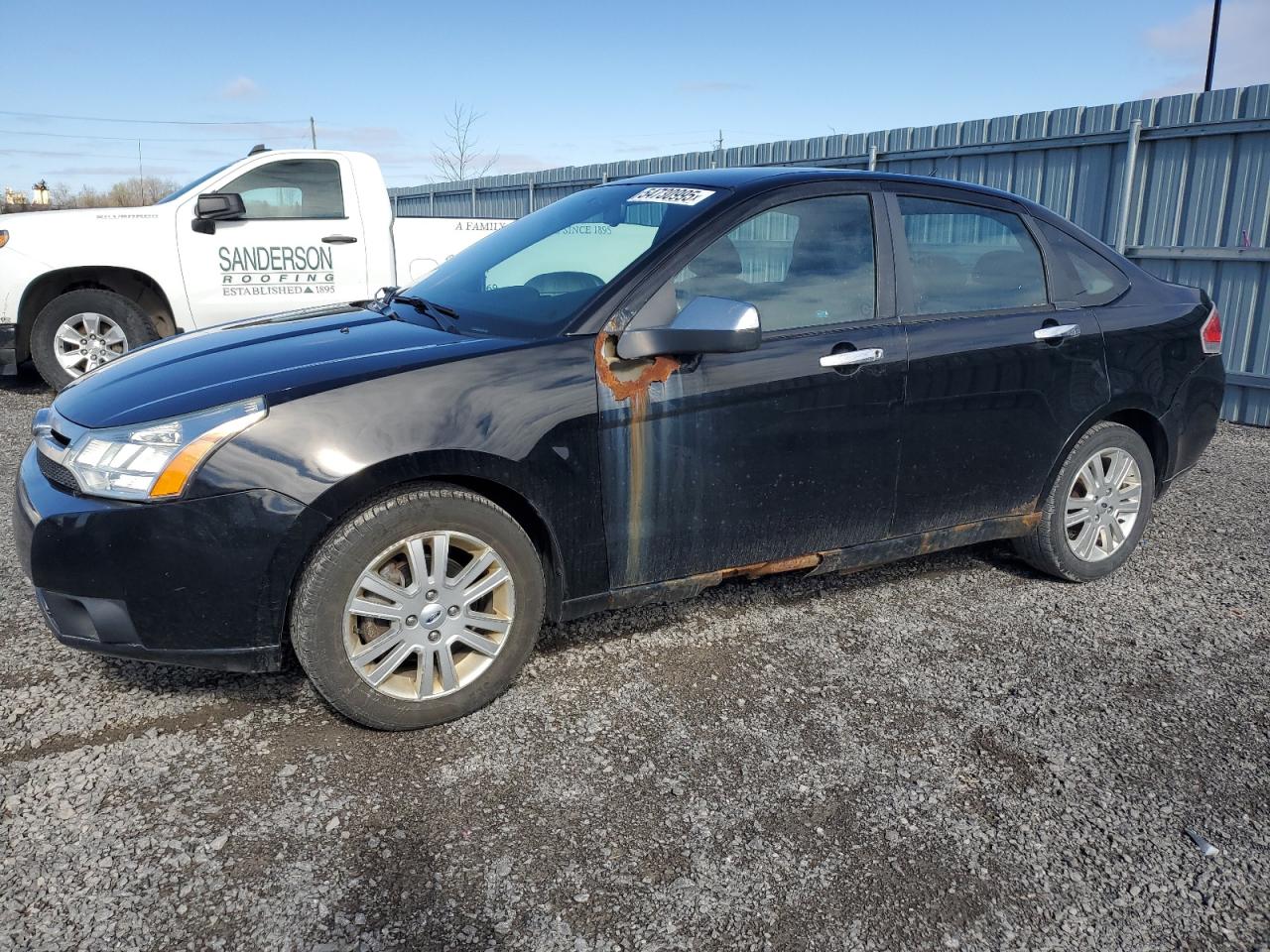 2010 Ford Focus Sel de vânzare în Ottawa, ON - Front End