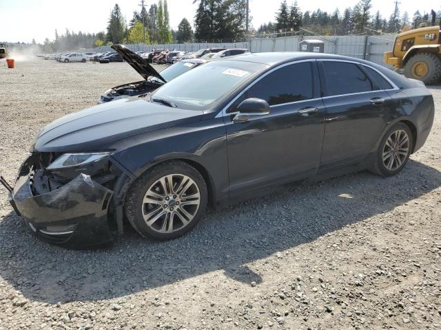  LINCOLN MKZ 2016 Черный