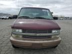 2004 Chevrolet Astro  de vânzare în Martinez, CA - Frame Damage