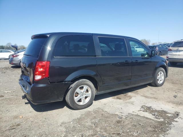  DODGE CARAVAN 2012 Black