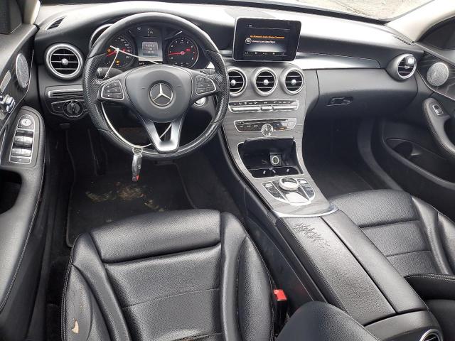  MERCEDES-BENZ C-CLASS 2017 Biały