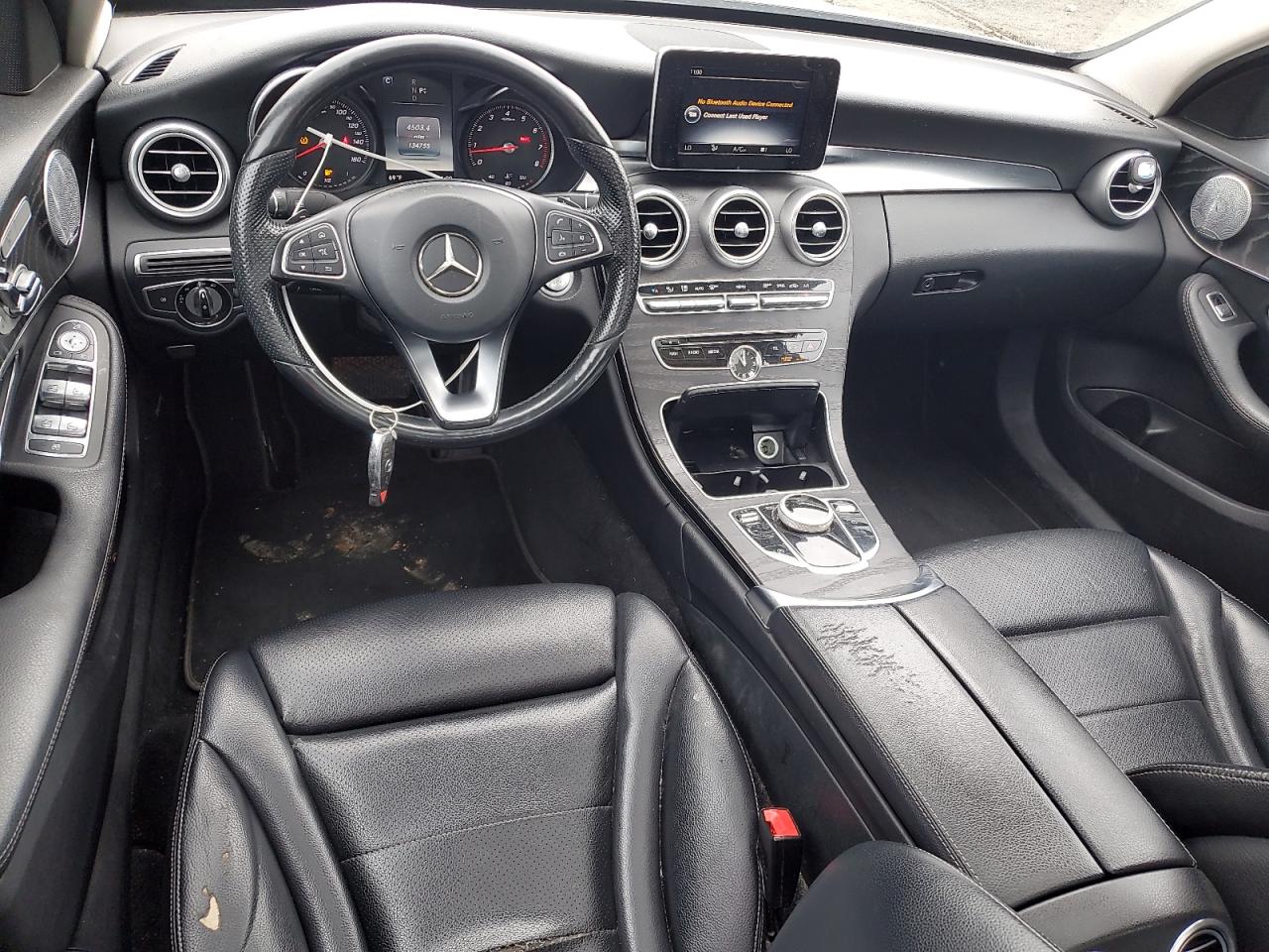 2017 Mercedes-Benz C 300 4Matic VIN: 55SWF4KBXHU179156 Lot: 51977395