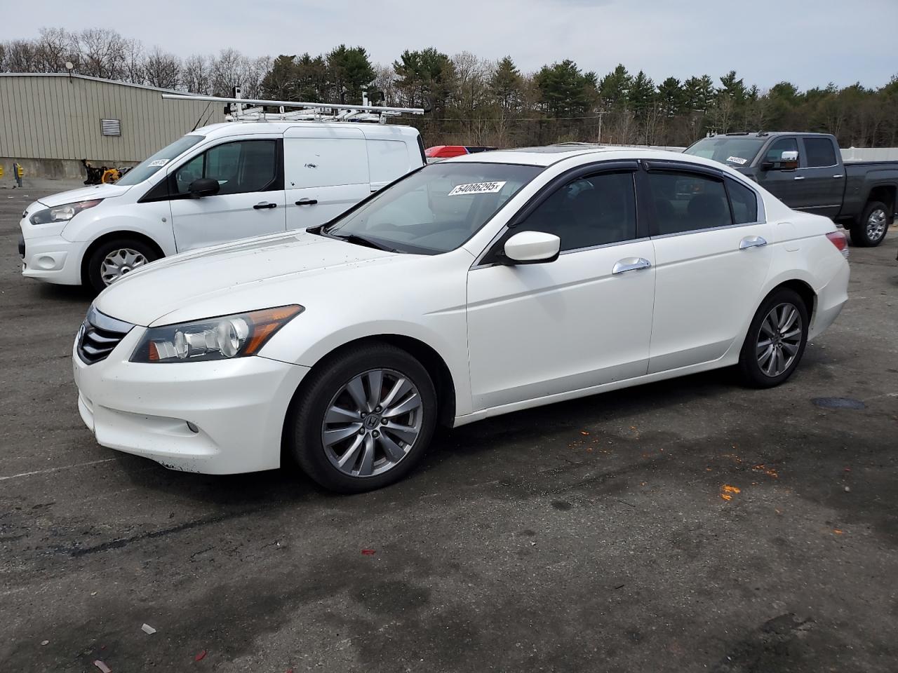 2012 Honda Accord Exl for Sale in Exeter, RI - Normal Wear