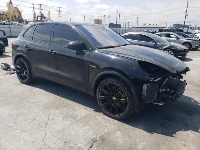 Parquets PORSCHE CAYENNE 2017 Black