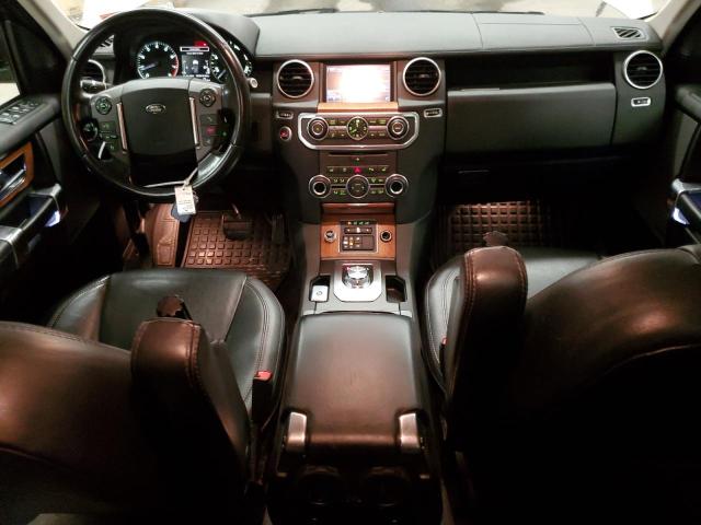 Parquets LAND ROVER LR4 2015 Biały