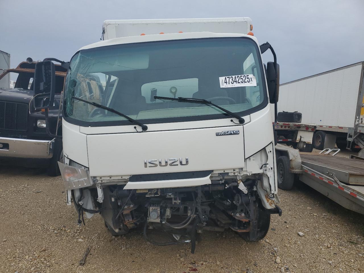 2018 Isuzu Npr Hd VIN: 54DC4W1B0JS802358 Lot: 47342525