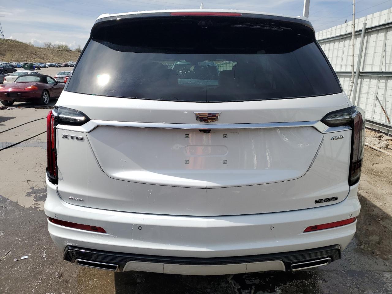 2024 Cadillac Xt6 Sport VIN: 1GYKPGRS0RZ737378 Lot: 54075275