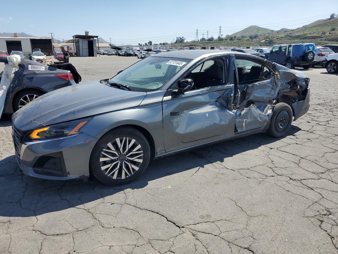 2023 Nissan Altima Sv zu verkaufen in Colton, CA - Side