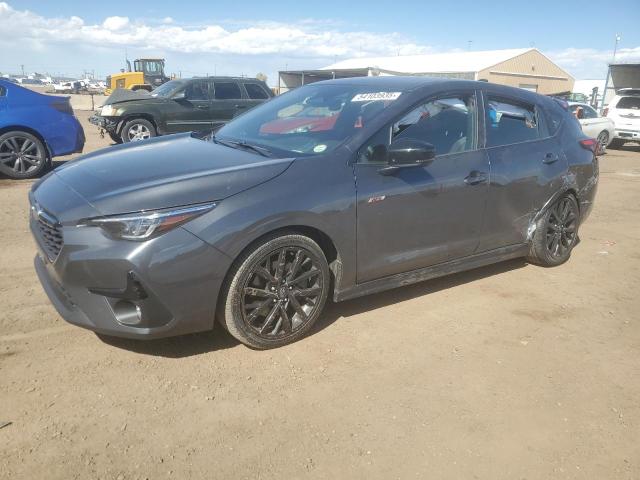  SUBARU IMPREZA 2024 Сharcoal