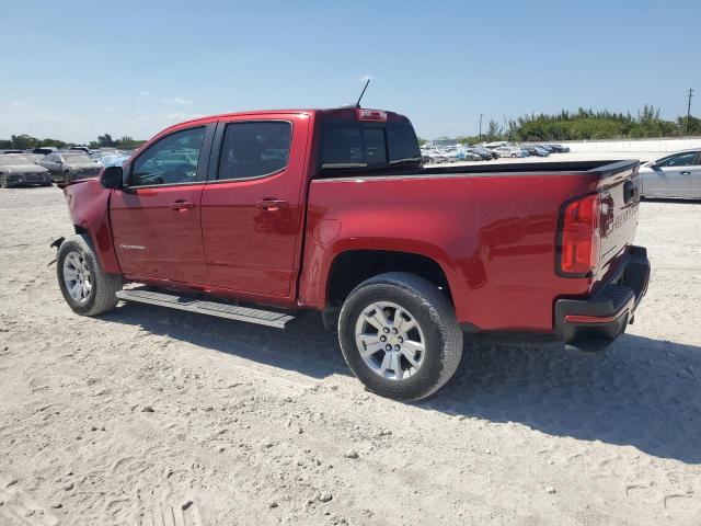  CHEVROLET COLORADO 2021 Red