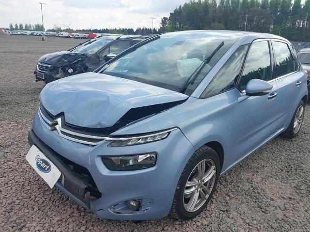 2015 CITROEN C4 PICASSO for sale at Copart EAST KILBRIDE