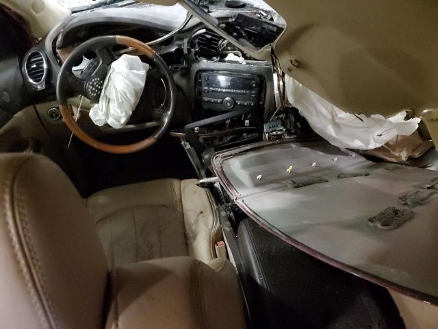  BUICK ENCLAVE 2012 Red