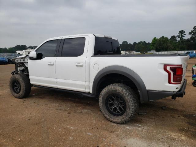  FORD F150 2018 Biały