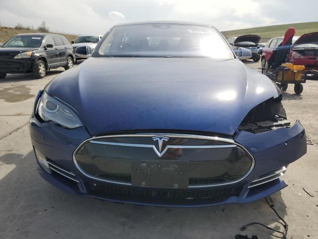  TESLA MODEL S 2016 Blue