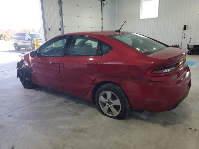  DODGE DART 2015 Czerwony