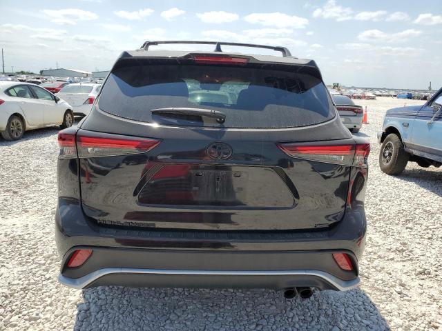  TOYOTA HIGHLANDER 2024 Czarny