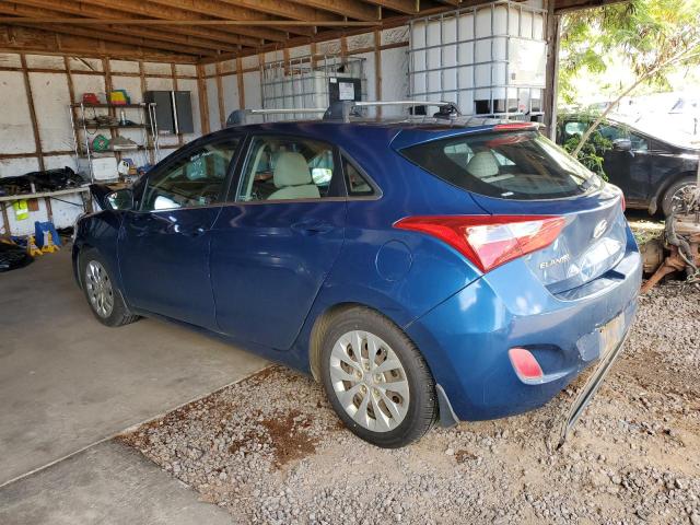  HYUNDAI ELANTRA 2016 Blue