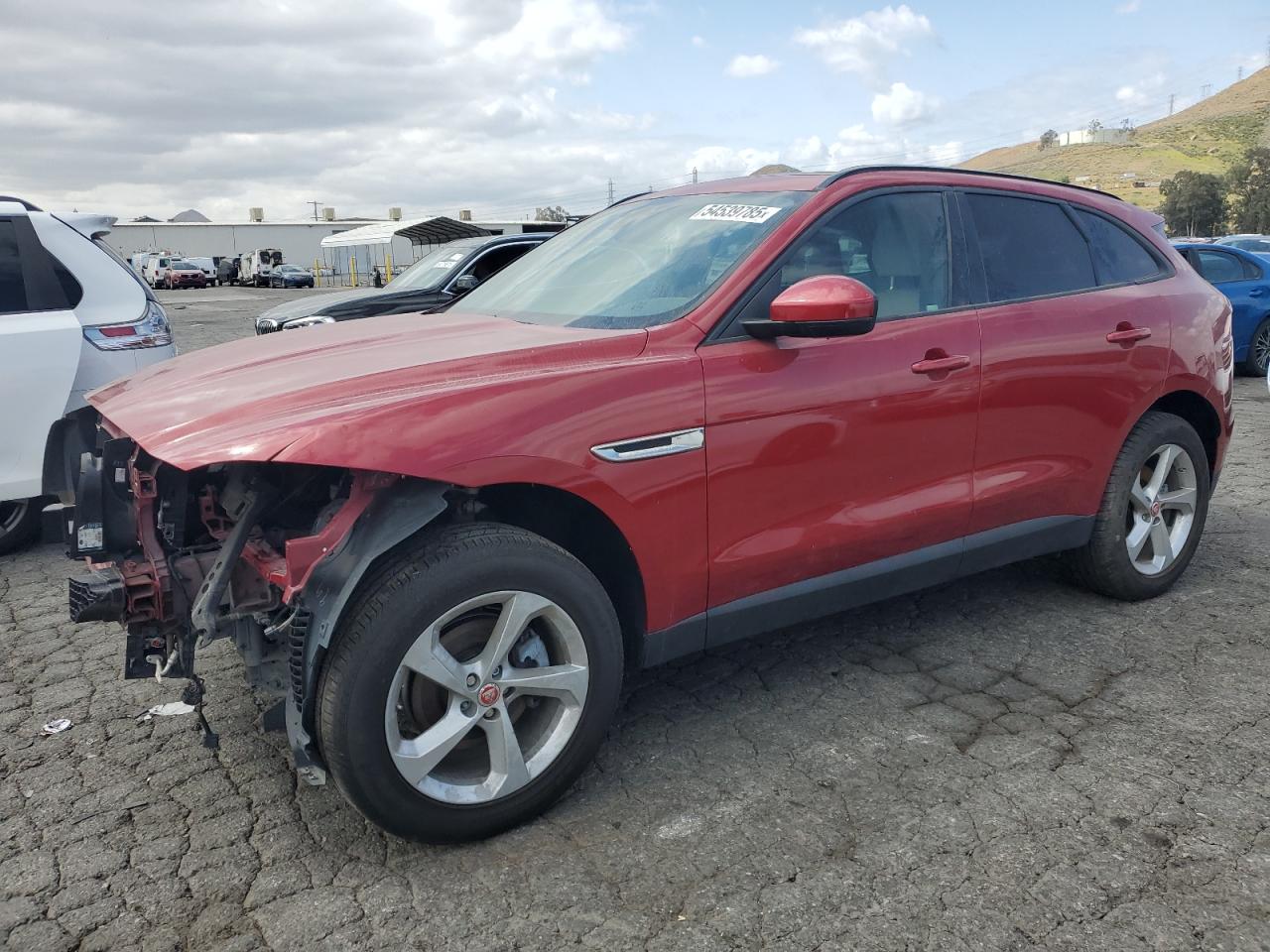2018 Jaguar F-Pace Premium for Sale in Colton, CA - Front End