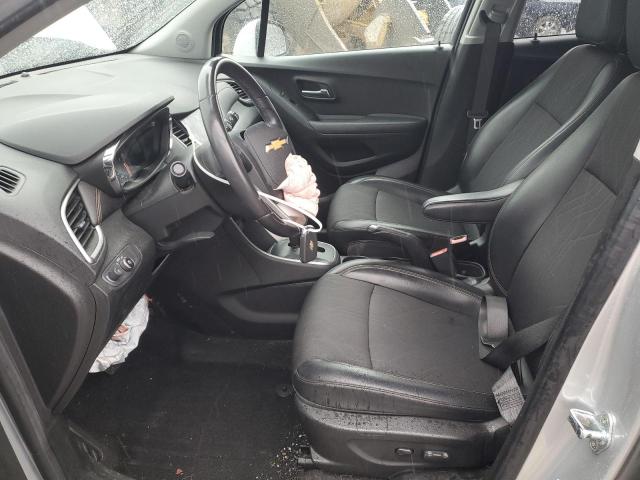  CHEVROLET TRAX 2020 Silver