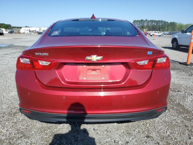  CHEVROLET MALIBU 2017 Czerwony