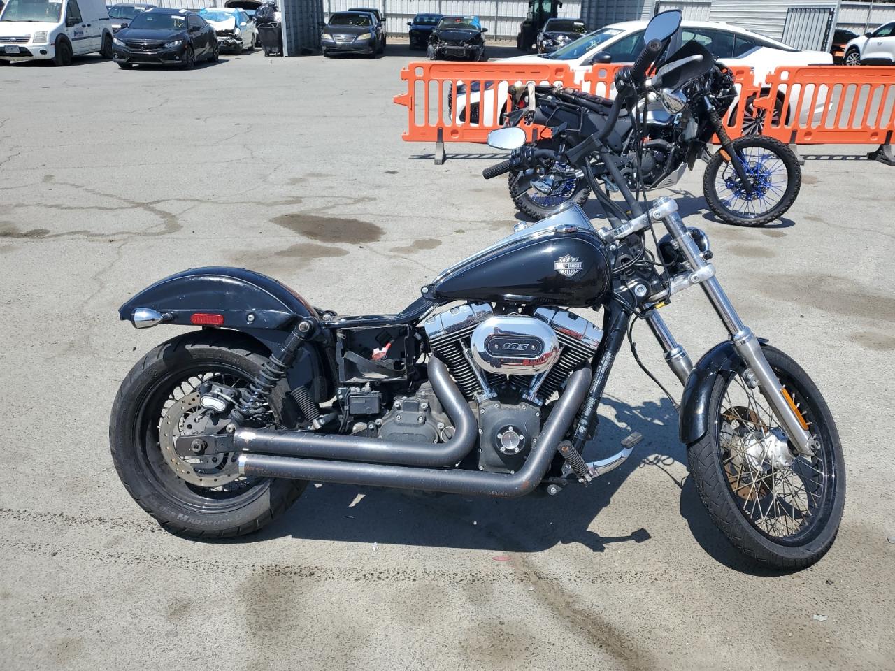 2016 Harley-Davidson Fxdwg Dyna Wide Glide for Sale in San Diego, CA - Stripped