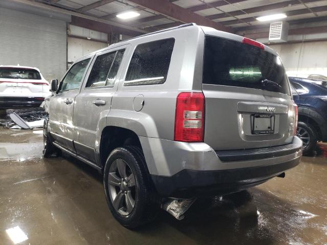  JEEP PATRIOT 2015 Сріблястий