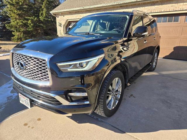  INFINITI QX80 2018 Czarny