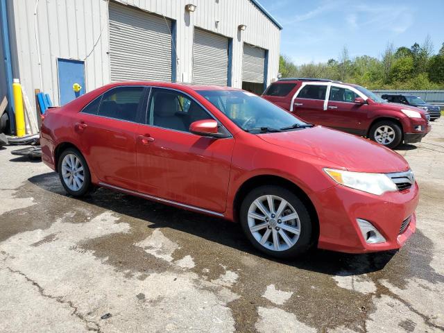  TOYOTA CAMRY 2012 Red