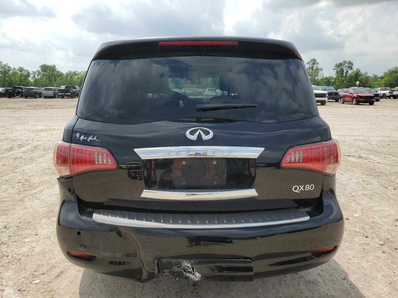 2014 Infiniti Qx80 VIN: JN8AZ2NF7E9551777 Lot: 54427885