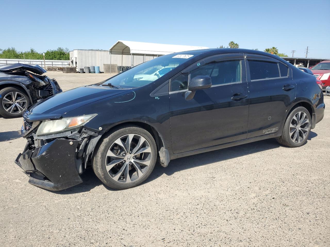 2013 Honda Civic Si for Sale in Fresno, CA - Front End