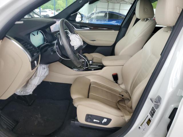  BMW X3 2019 Biały