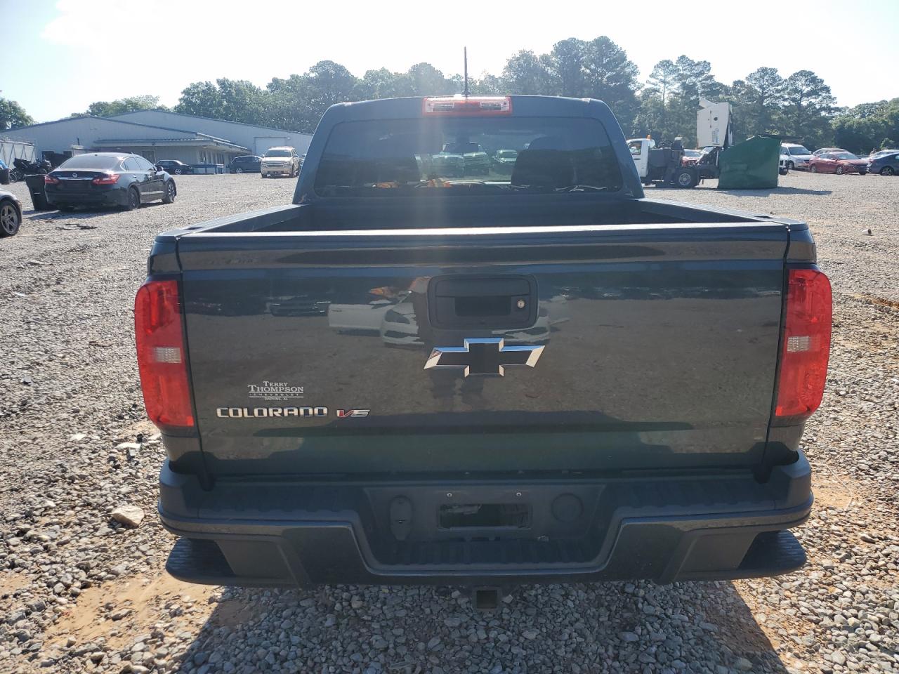2018 Chevrolet Colorado VIN: 1GCGSBENXJ1237180 Lot: 54767865