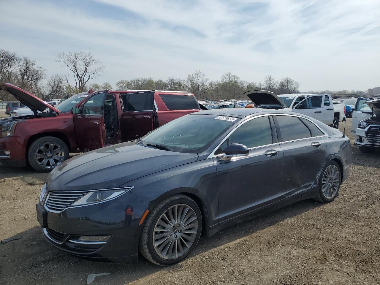 2013 Lincoln Mkz zu verkaufen in Des Moines, IA - All Over