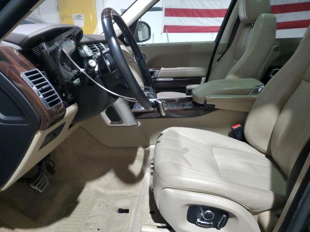  LAND ROVER RANGEROVER 2017 Black