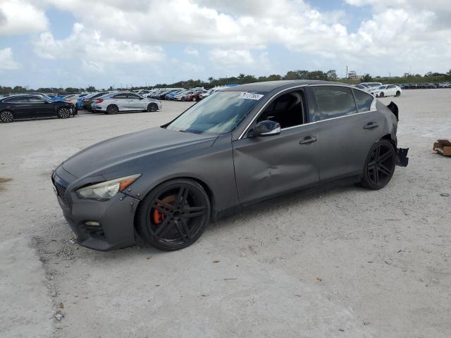 Седаны INFINITI Q50 2014 Серый