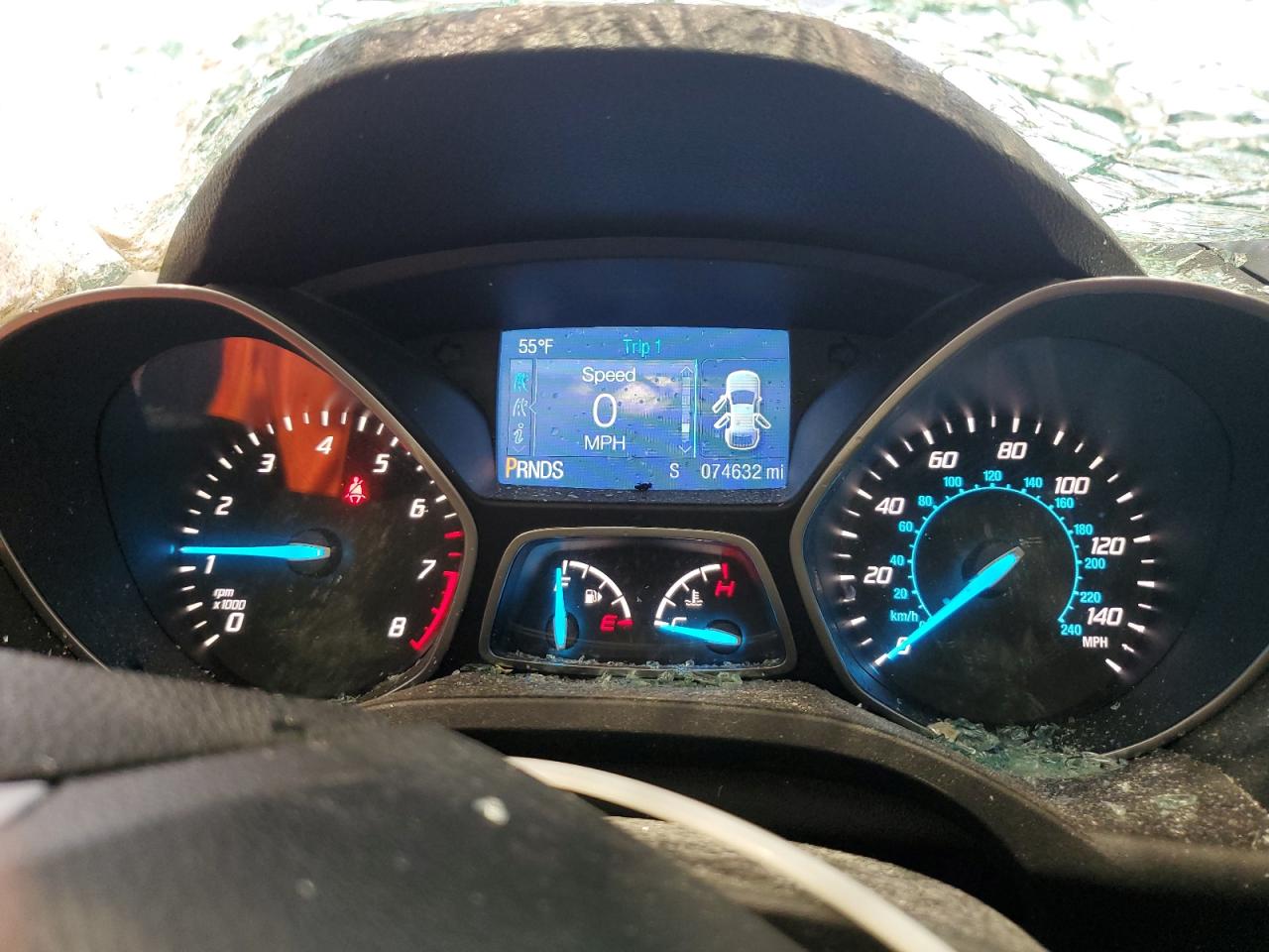2015 Ford Escape Se VIN: 1FMCU0GXXFUC01213 Lot: 51985515