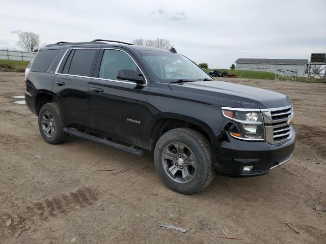  CHEVROLET TAHOE 2018 Black