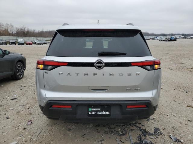 NISSAN PATHFINDER 2023 Серебристый