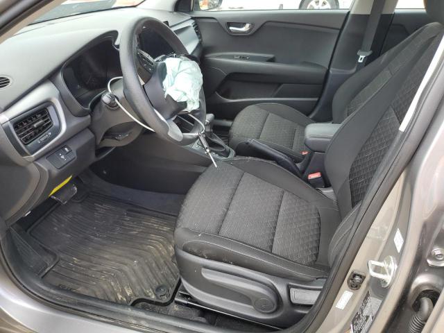  KIA RIO 2023 Srebrny