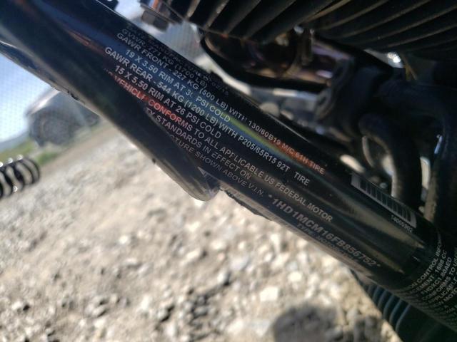 2015 HARLEY-DAVIDSON FLRT FREE WHEELER