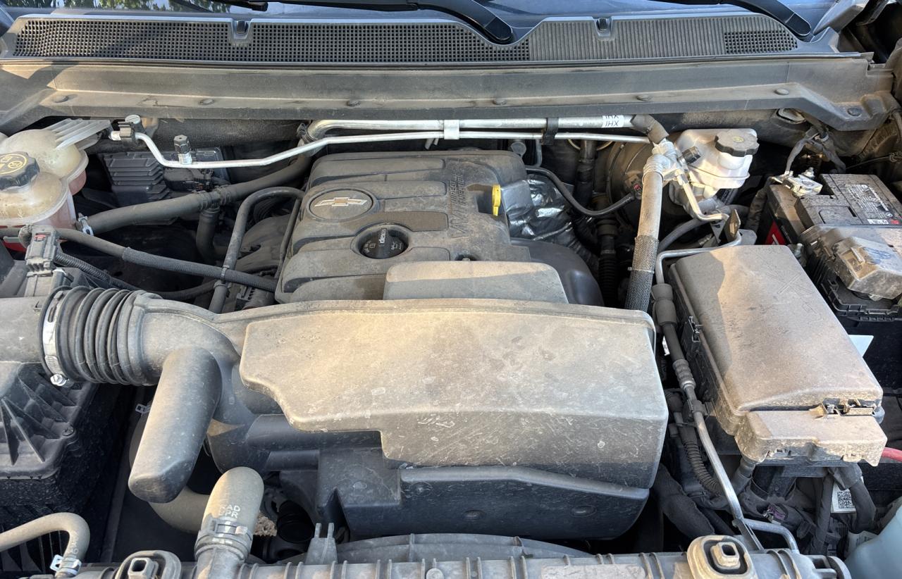 2022 Chevrolet Colorado at OK - Oklahoma City: 1GCHSCEA9N1