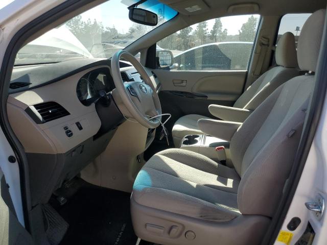 Minivans TOYOTA All Models 2012 White