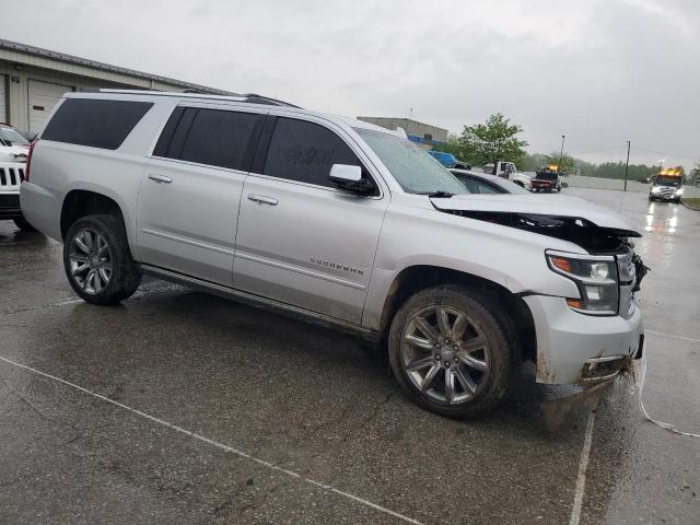 CHEVROLET SUBURBAN 2018 Srebrny