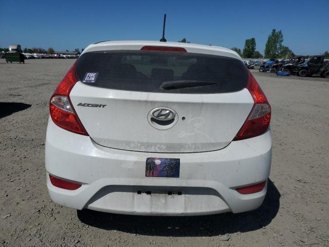  HYUNDAI ACCENT 2017 Biały