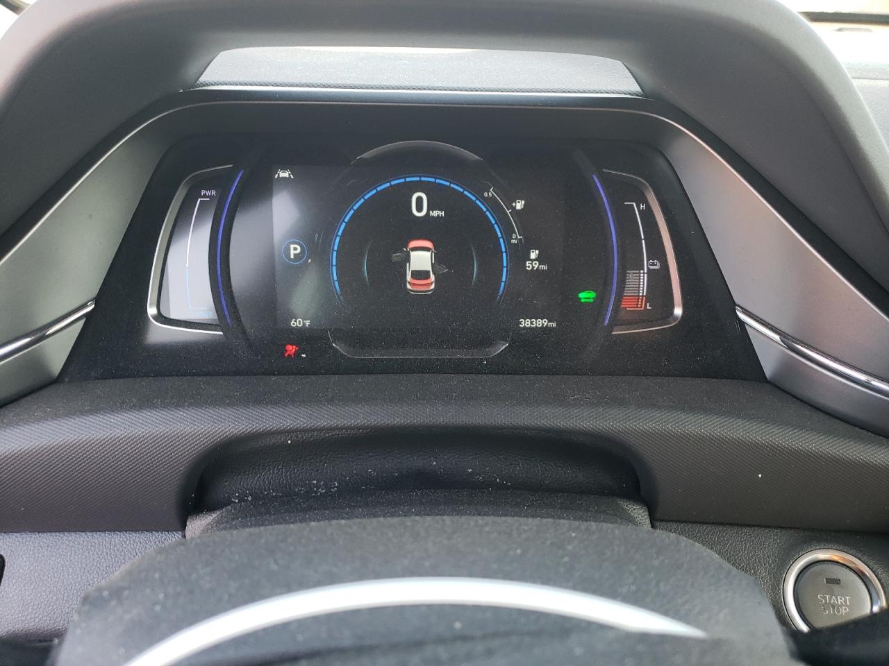 2021 Hyundai Ioniq Se VIN: KMHC75LJ5MU081761 Lot: 54931475