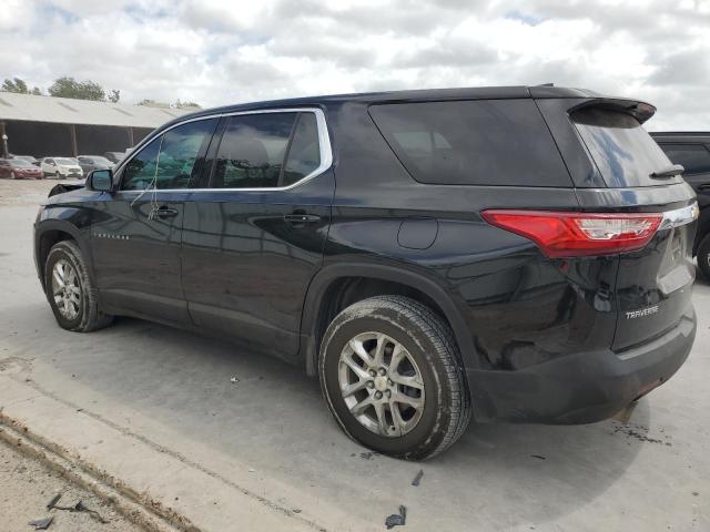  CHEVROLET TRAVERSE 2021 Чорний