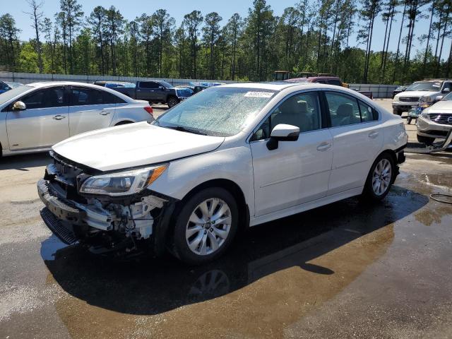  SUBARU LEGACY 2016 White