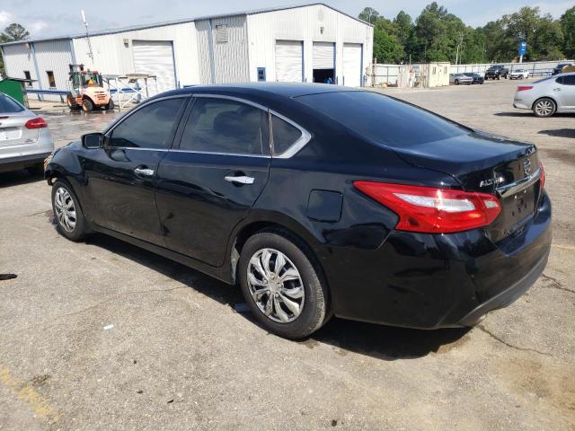  NISSAN ALTIMA 2016 Czarny