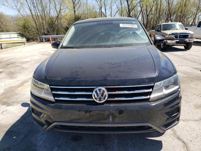  VOLKSWAGEN TIGUAN 2019 Czarny