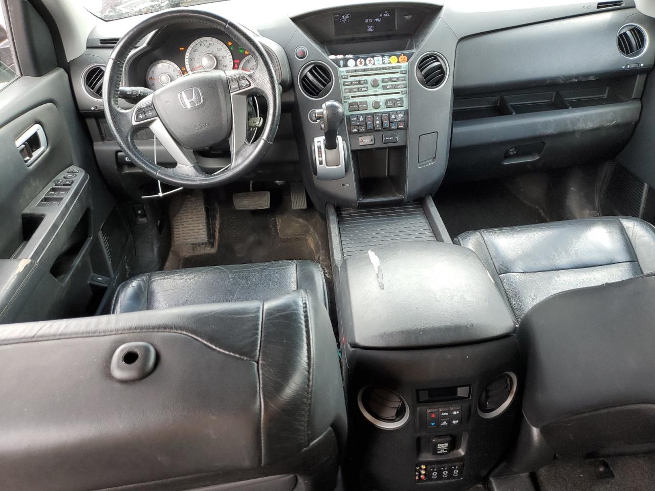 2011 Honda Pilot Exl VIN: 5FNYF4H66BB044932 Lot: 54424935